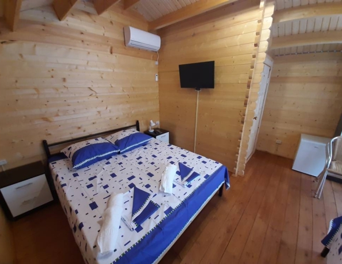 Коттедж улучшенный - База отдыха «Мандарин» Гудаута